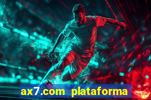 ax7.com plataforma de jogos